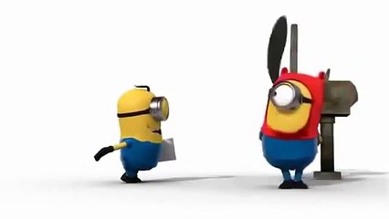 Minions toys Unboxing Happy Meal McDonalds - Minions Parody