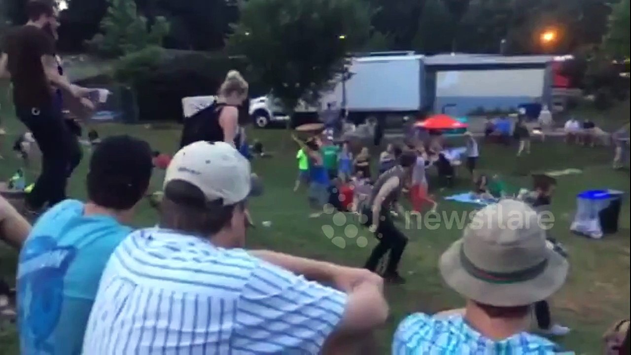 Falls Compilation