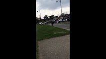 Road rage street fight - CHISLEHURST, LONDON