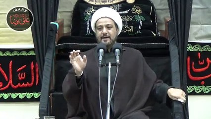 28th Muharram 1436 - Majlis Marefat e Imam e Zamana - Maulana Amjad Jaffri - Part 1