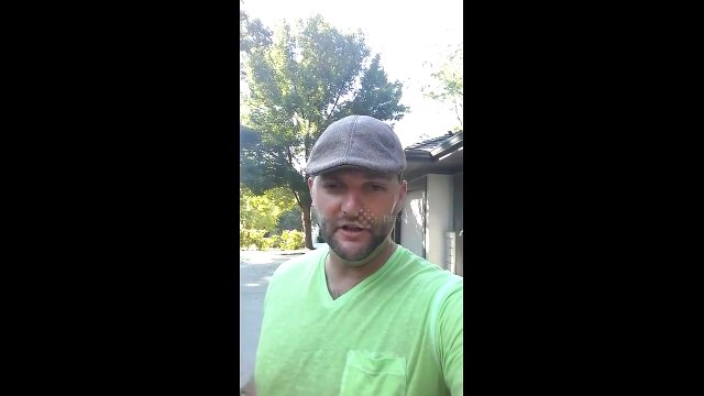 'Deafening' cicadas in Kansas, US