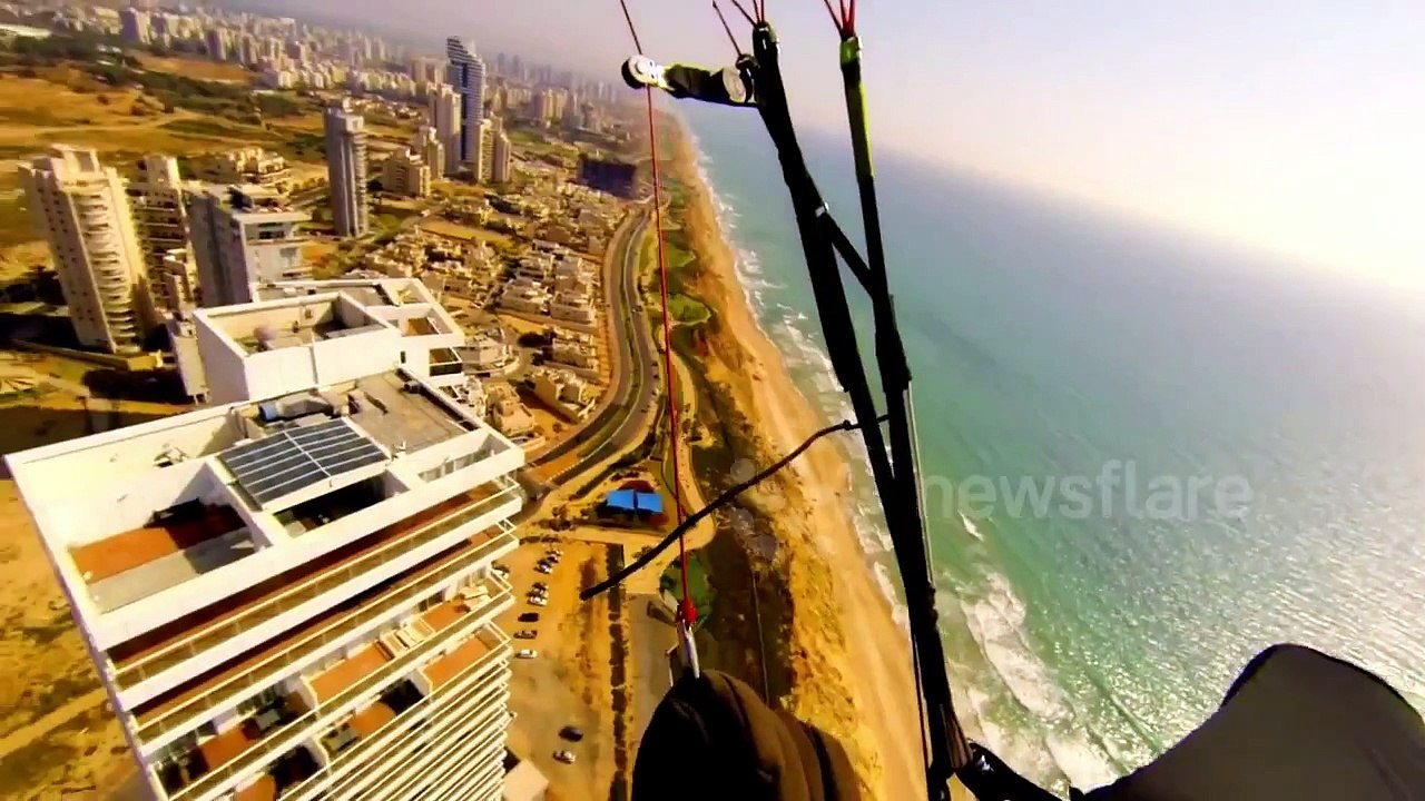 Soaring Up A SkyScraper - XC Flying Blog (Paragliding)