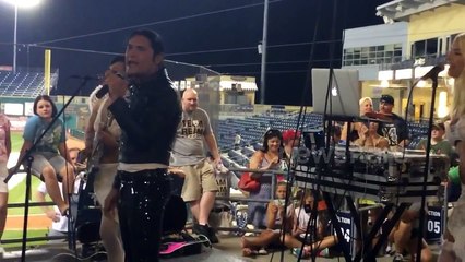 Corey Feldman plays the State College Spikes