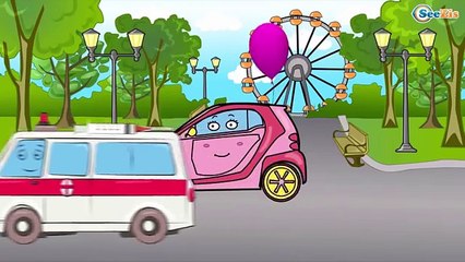 ✔ Мультики про Машинки: Учим Правила Дорожного Движения - Развивающие Мультфильмы ✔