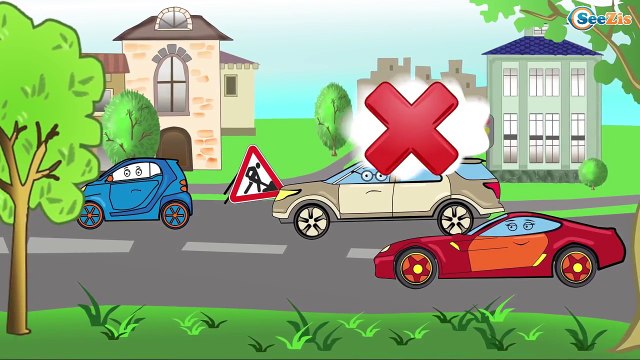 ✔ Мультики про Машинки Авария на дороге Развивающий Мультик для детей ✔