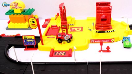 ✔ Fire Truck and Tow Truck for children / Пожарная машина и эвакуатор. Мультфильмы для детей ✔