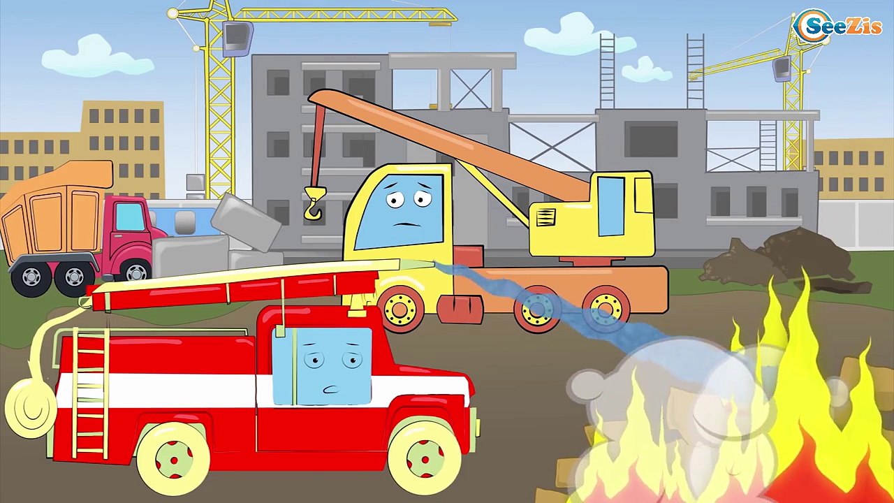 Мультик Машинки. Экскаватор Приключения - Город Машинок. Truck Videos for  Children Excavator