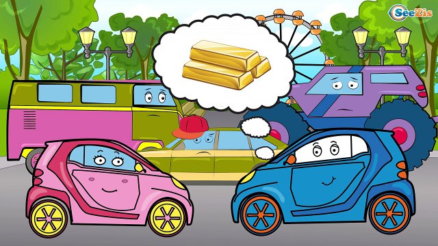 Мультики про Машинки: Автомойка. Развивающие мультики для детей - Город Машинок