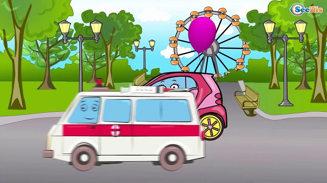 Мультик про Машинки! Подъемный Кран - Город Машинок - Развивающие Мультики про Машинки Crane