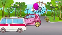 Мультики про Машинки Скорая Помощь лечит Монстр Трак Развивающие Мультфильмы для детей  Новая серия