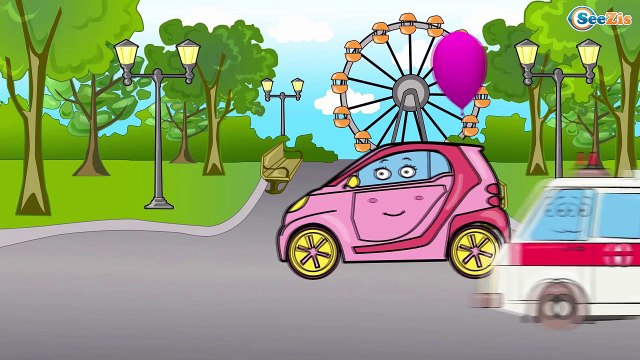✔ Мультики про Машинки: Кража на дороге. Развивающий Мультик для детей✔