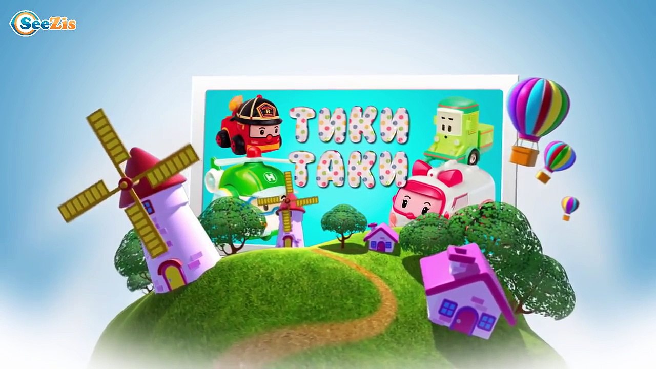 Машинки - Мультики для детей - Машинки учат дорожные знаки! Развивающие мультики  - Трактор Павлик!