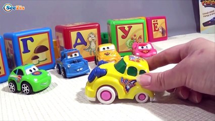 Мультфильмы про машинки! Гонки на заправке, трасса для тачки - Трактор Павлик!