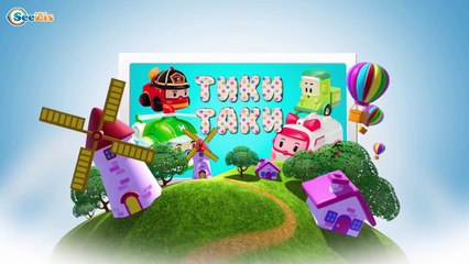 Новый Мультфильм Автокран и Грузовичок - Развивающие Мультики для детей - Трактор Павлик