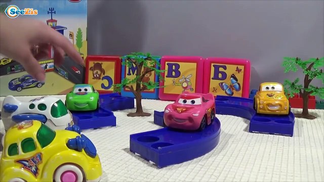 Пожарная машина - Машинки для детей - Мультики про машинки и Пожарную станцию в Городе Машинок!