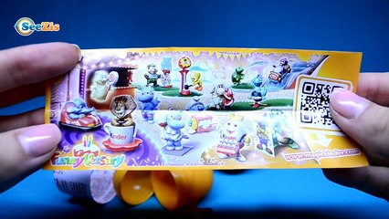 Видео для детей Дисней Распаковка Киндер Сюрприз Феи Игрушки  - Трактор Павлик