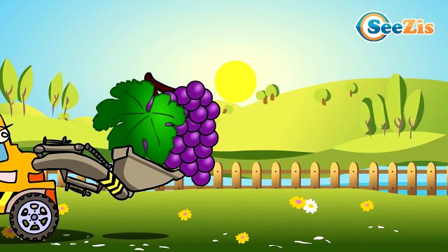 Развивающие МультФильмы. Учим Азбуку, Мультик для детей про Алфавит - Трактор Павлик