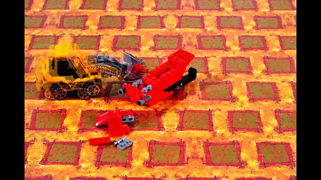 Конструктор: Мультик про мотоцикл. Мультики для детей. Развивающий мультфильм Трактор Павлик!