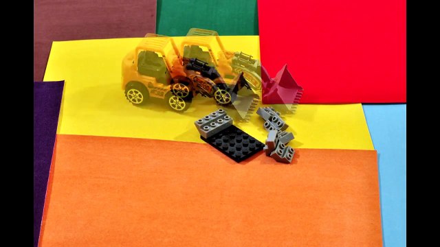 Мультики Про Трактор и Конструктор. Развивающие мультфильмы для детей. Вертолет. Лего.