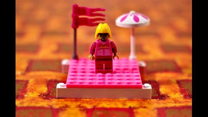 Конструктор - Развивающий мультфильм для детей - "Принцесса Лесси". Мультик про лошадку