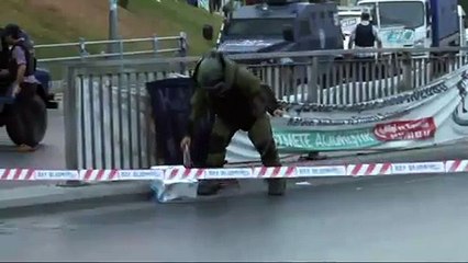 İstanbul’da bomba alarmı... Şüpheli paketten bomba çıktı