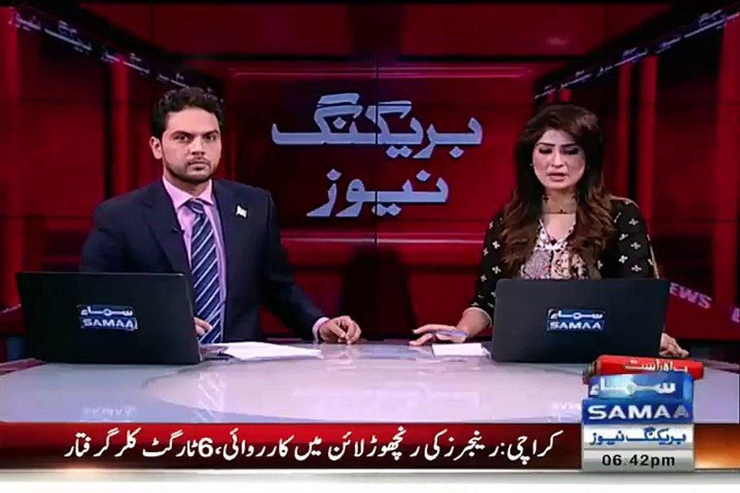 Cracker attack on Rangers in Lyari Sangolin