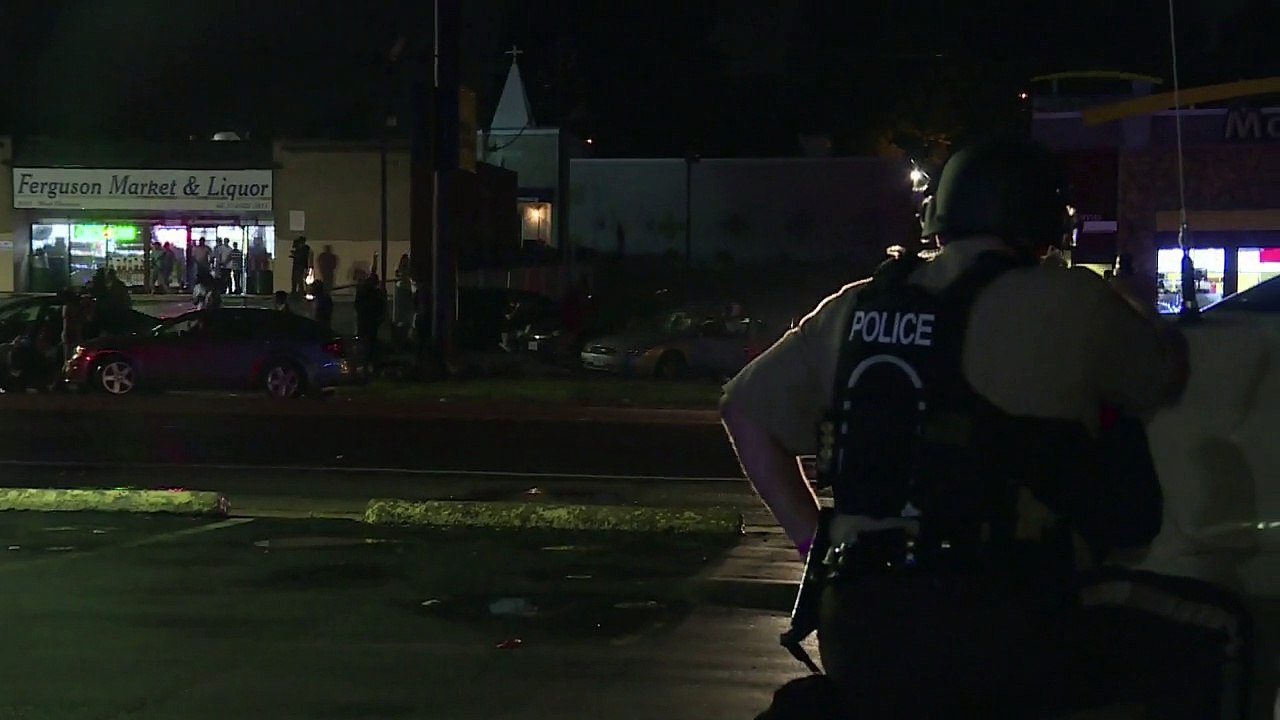 Wieder Schüsse in Ferguson