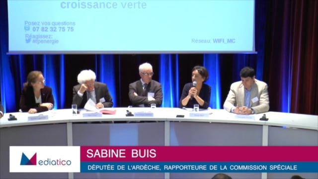 Sabine Buis, députée : Il faut faire de cette loi une Loi de transition démocratique