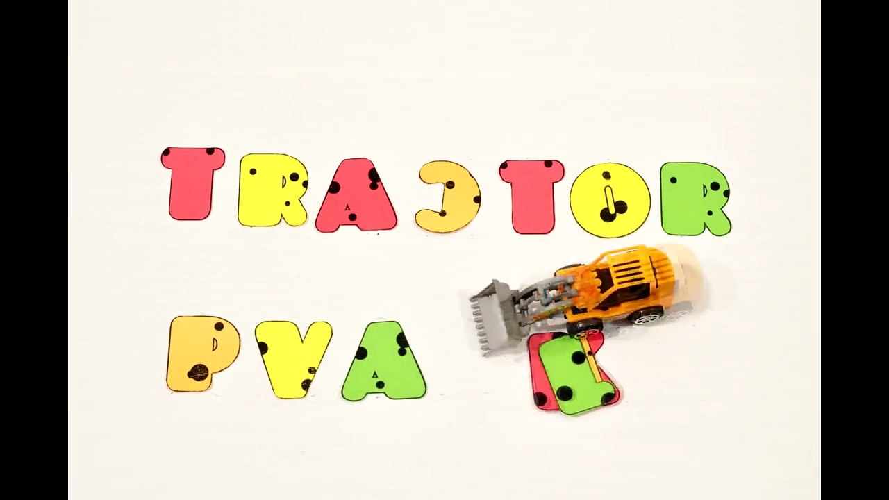 Airplane cartoons for children  큰 트럭 Cartoons for Kids - Tractor Pavlik