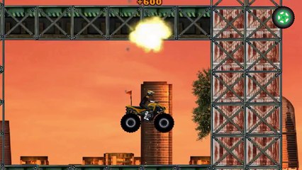Monster Truck ATV Destroyer, Trucks For Children - Tractor Pavlik