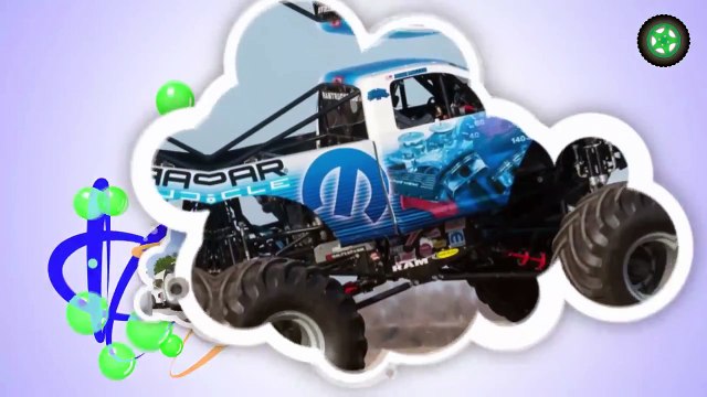 Toy Monster Trucks - Video Kids Game - Monsters Trucks Trip!