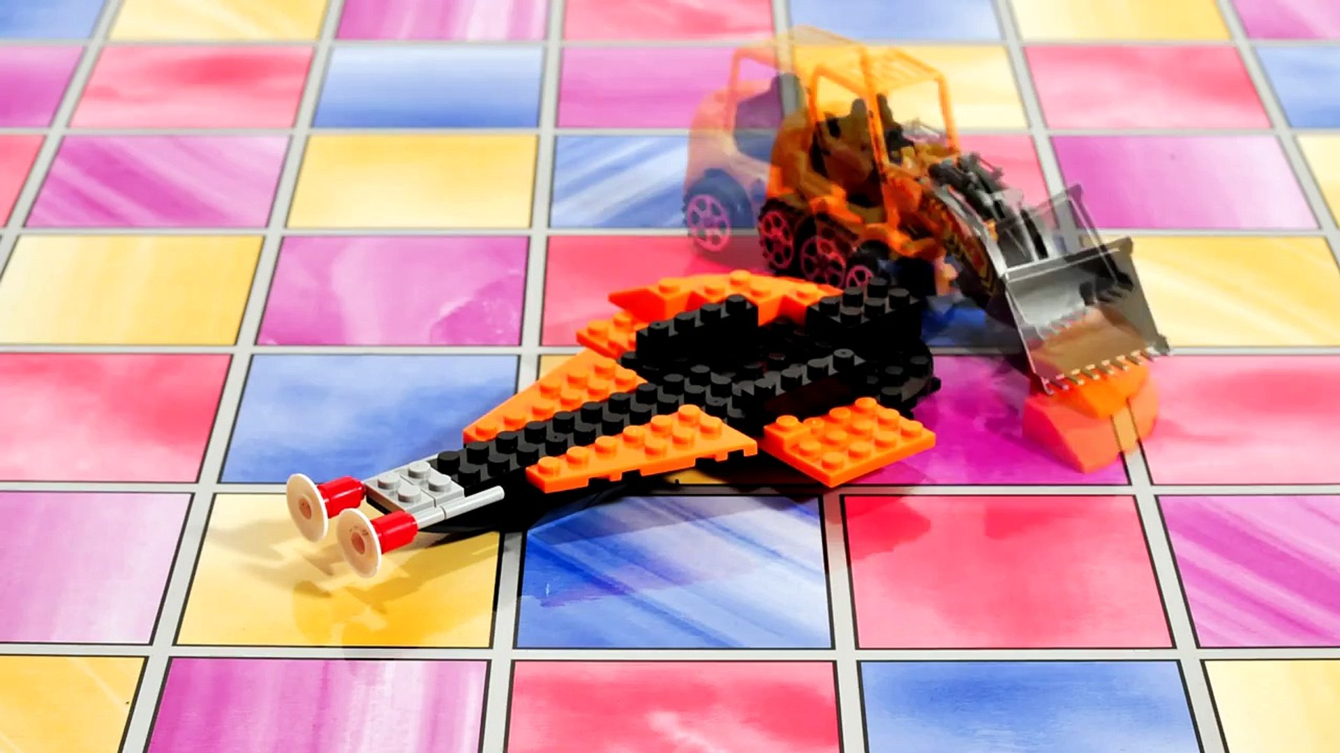 Trucks Cartoon Games for Kids , Animated Movies Cartoon For Children Tractor Pavlik!