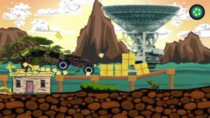 Monster Truck Videos For Kids - Motor Beast Tractor Pavlik - Monster Trucks For Children