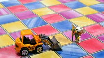Lego Cartoons For Children - Legends Of Chima Toys - Tractor Pavlik - Trucks for kids