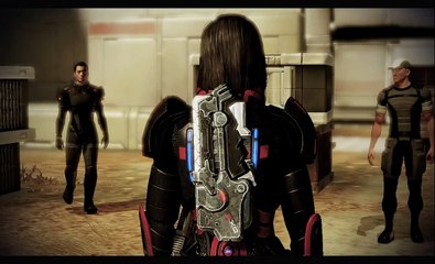 Mass Effect 2   Shepard meets Kaidan on Horizon (Romance ME1)