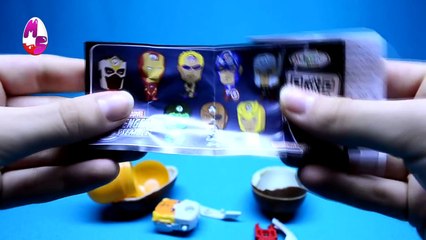 Chocolate Kinder Surprise Eggs  All Episodes video for kids - Tractor Pavlik - Huevos Sorpresa