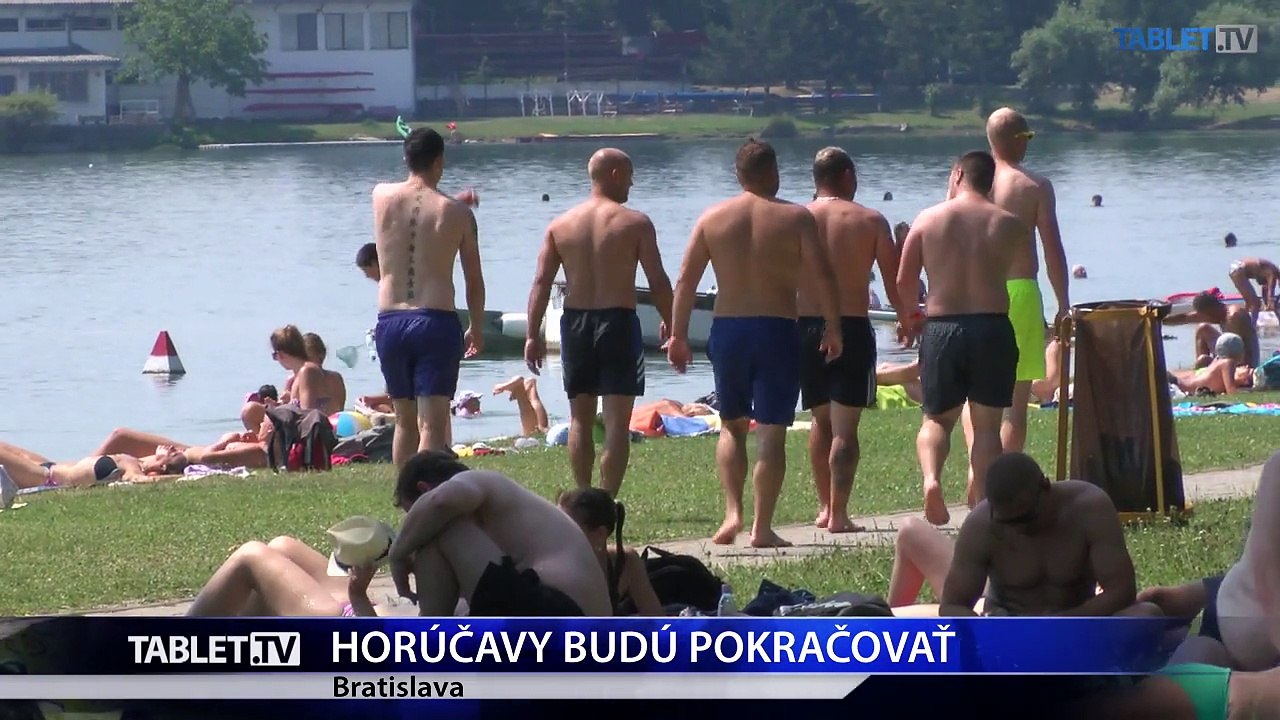 Extrémne teplá pokračujú, teplomer ukazuje 38 stupňov