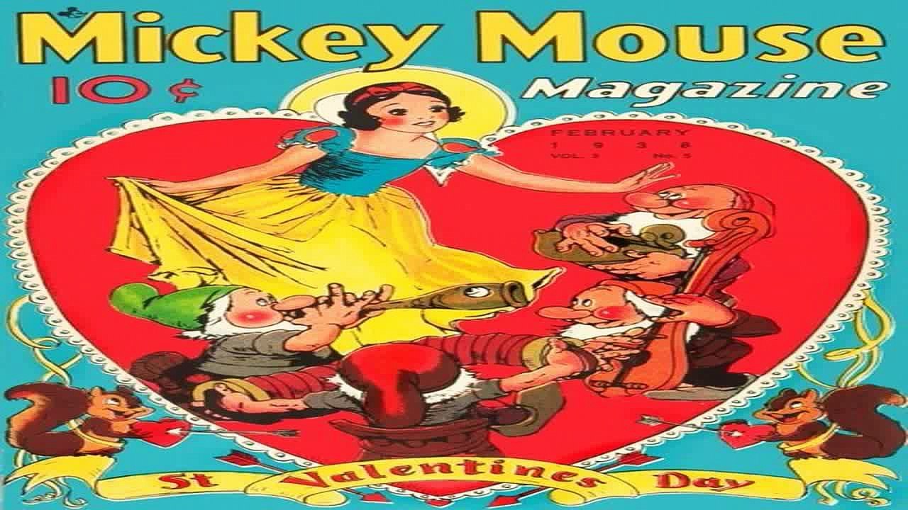 Mickey Mouse 1938 El sastrecillo valiente.