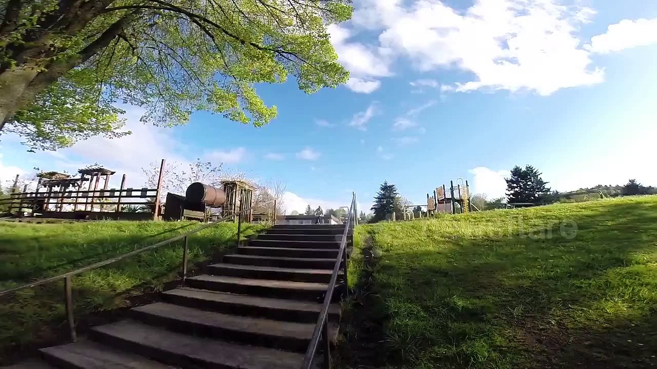 BMX rail fail