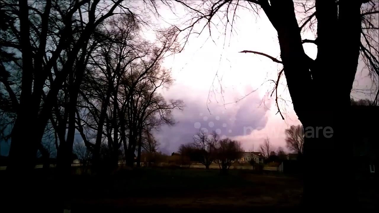 Tornado in Kingston
