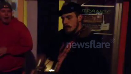 Drunk Hobo rocks Lady Gaga