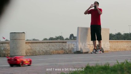 Litter dropping experiment in Bahrain