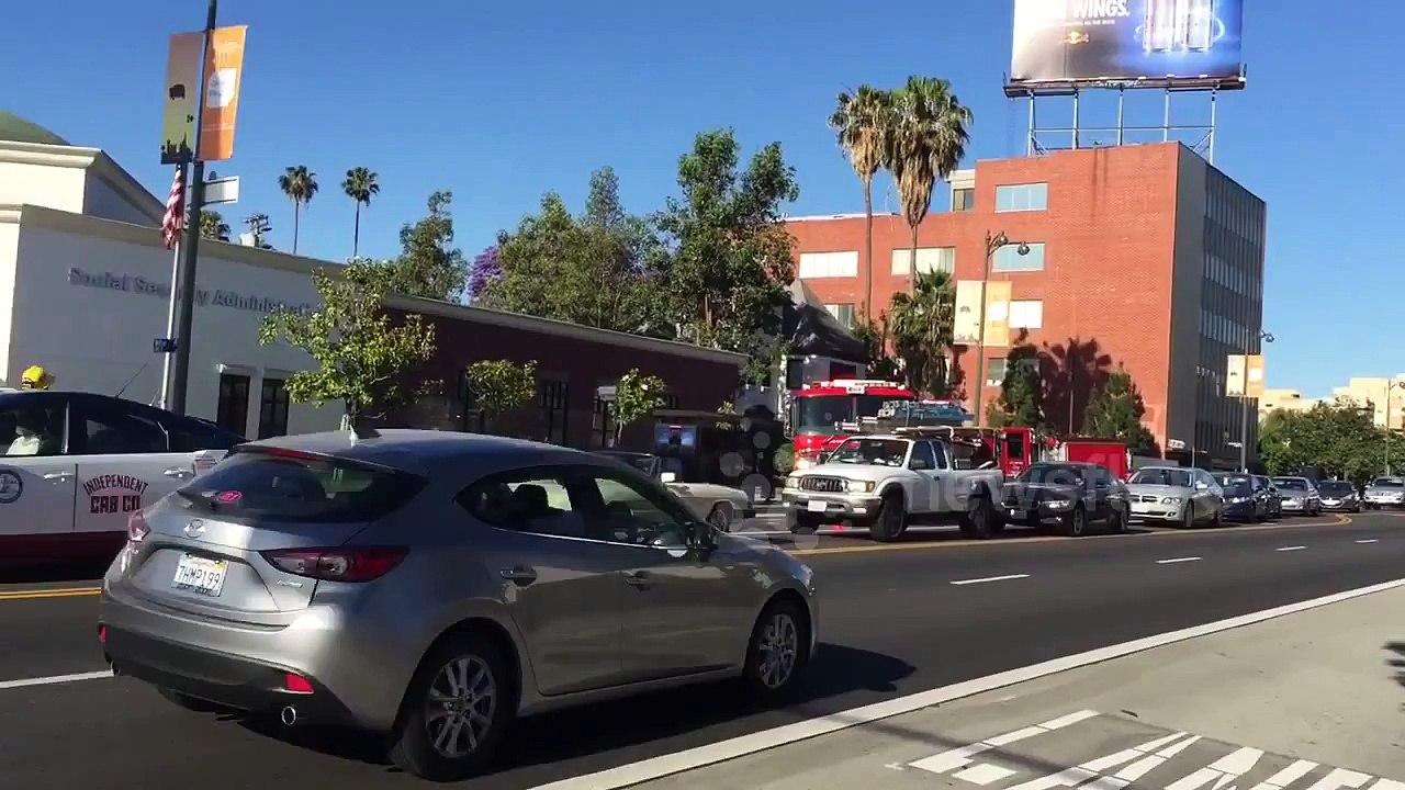Los Angeles water spill