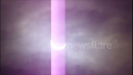 Solar eclipse in the UK