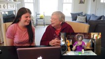 Grandma reacts to Youtube videos