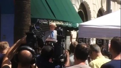 John C. Reilly reads poem commemorating Will Ferrell
