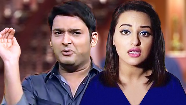 OMG!! Kapil Sharma DITCHED Sonakshi