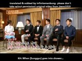 [eng sub] K85 Ent Weekly - Fluttering India - Sunggyu cut