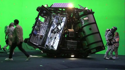 Sur le tournage des 4 Fantastiques (2015)