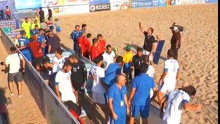 FIFA BEACH SOCCER WORLD CUP – EUROPE QUALIFIER: ITALIA-GRECIA 6-5 dcr